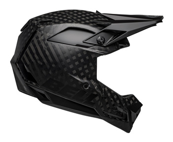 Kask full face BELL FULL-10 CARBON SPHERICAL matte black roz. XL/XXL (59-63 cm) (WYPRZEDAŻ -50%)