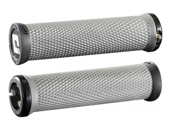 ODI MTB grips Elite Motion Lock-On 2.1 grey, 130mm black clamps
