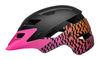 Kask dziecięcy BELL SIDETRACK wavy checks matte pink roz. Uniwersalny (47–54 cm) (NEW 2025)