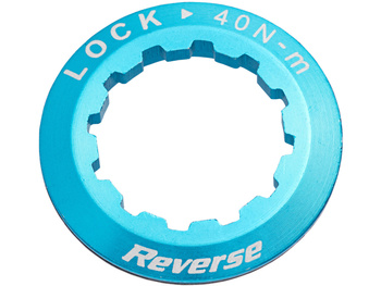 REVERSE Cassette Lock Ring 8-11 speed hubs lightblue