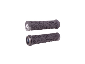 ODI Grips Vanquish v2.1 Lock-On graphite/grey w/ black clamps