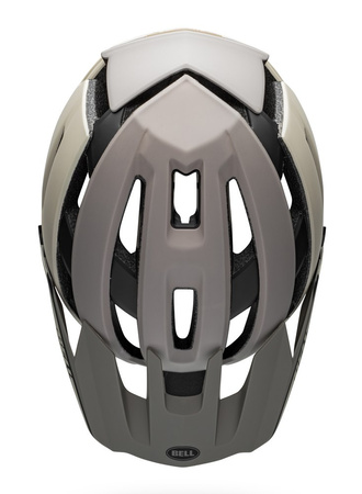 Kask mtb BELL SUPER AIR SPHERICAL matte cement gray roz. S (52–56 cm) (NEW 2025)