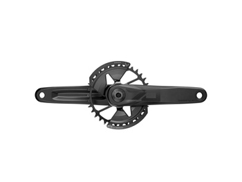 SRAM Kurbelgarnitur Eagle 70 DUB T-Type 165mm, 32T DM, schwarz ohne Innenlager, CL55
