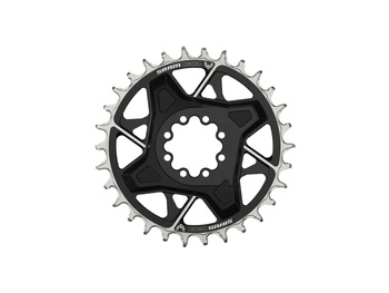 SRAM Kettenblatt T-Type Eagle X0 30T, Direct Mount, schwarz 12-fach, 3mm Offset