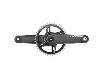 SRAM Kurbelgarnitur Force XPLR E1 165mm, 42T ohne Innenlager, DUB WIDE