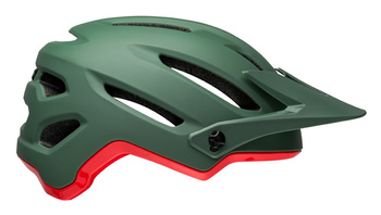 Kask mtb BELL 4FORTY matte gloss dark green infrared roz. L (58–62 cm) (WYPRZEDAŻ -50%)