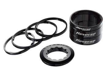 REVERSE Single Speed Spacer Black