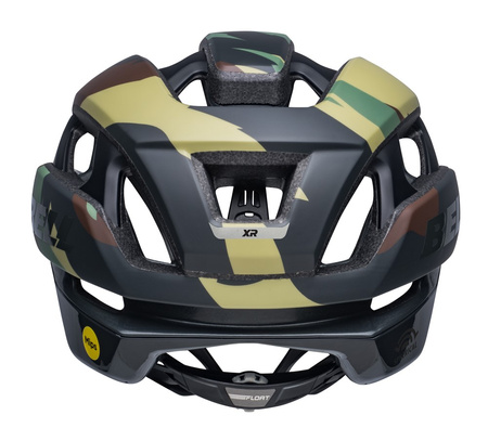 Kask gravel szosowy BELL XR SPHERICAL matte gloss og camo roz. L (58–62 cm) (NEW 2025)