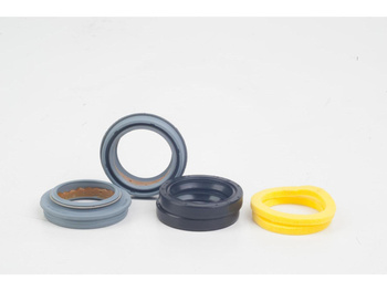 FORK DUST WIPER KIT - 32mm GREY (INCLUDES FLANGED DUST WIPERS, 4mm FOAM RINGS &