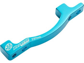 REVERSE Disc-Brake-Adapter PM-PM +43mm FR (Light-Blue)
