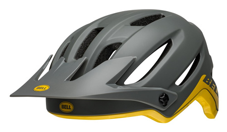 Kask mtb BELL 4FORTY matte gloss gray yellow roz. M (55–59 cm) (NEW 2025)