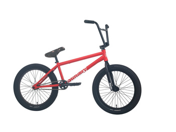 Sunday Forecaster 20.75" matte fire engine red (silva)