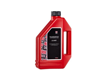 RockShox Suspension Oil, 2.5wt, 1 Liter Bottle