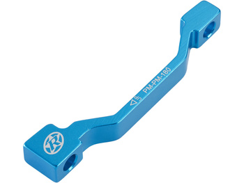 REVERSE Disc-Brake-Adapter PM-PM +20mm FR+RE (Light-Blue)