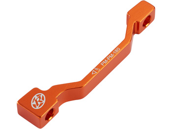 REVERSE Disc-Brake-Adapter PM-PM +20mm FR+RE (Orange)