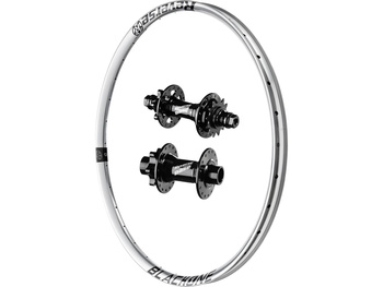 Reverse Wheelset Black-ONE 26" Singlespeed RW 135/10 mm, FW Ø20 mm black/silver