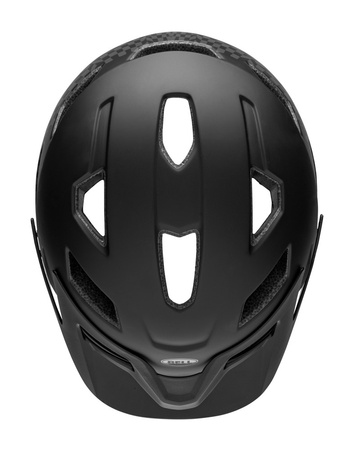Kask juniorski BELL SIDETRACK MIPS wavy checks matte black roz. Uniwersalny (50–57 cm) (NEW 2025)