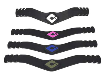 ODI Band for Ear-Saver-Strap 5 Stk., black/white