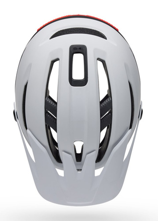 Kask mtb BELL SIXER MIPS matte white/black roz. L (58-62 cm) (NEW 2025)