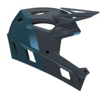 Kask full face BELL FULL-AIR MIPS ratio steel grey roz. M (55-57 cm) (730 gr) (NEW 2026)