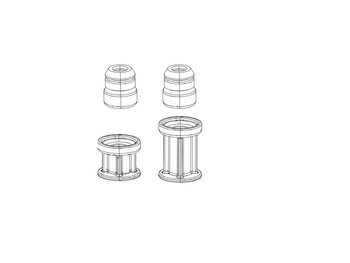 FORK LOWER LEG BUMP STOP - 27 - SID RLC A1/SID XX/RL B1 (2017+)