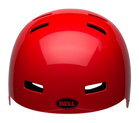 Kask juniorski BELL SPAN gloss crimson roz. XS (49–53 cm) (WYPRZEDAŻ -50%)