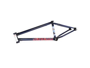 Fiend Mills Frame 21" glos trans blue