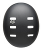 Kask juniorski BELL SPAN matte black white fasthouse roz. S (51–55 cm) (WYPRZEDAŻ -50%)