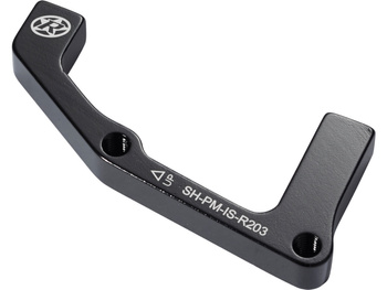 REVERSE Disc-Brake-Adapter 203 Shimano HR black