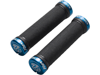 REVERSE Grip R-Shock Lock On Ø29mmx130mm black-blue