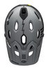 Kask full face BELL SUPER DH SPHERICAL fasthouse taco tuesday matte gray black roz. L (58–62 cm) (NEW 2025)
