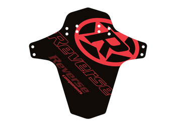 REVERSE Mudfender Reverse Logo (Black/Red)