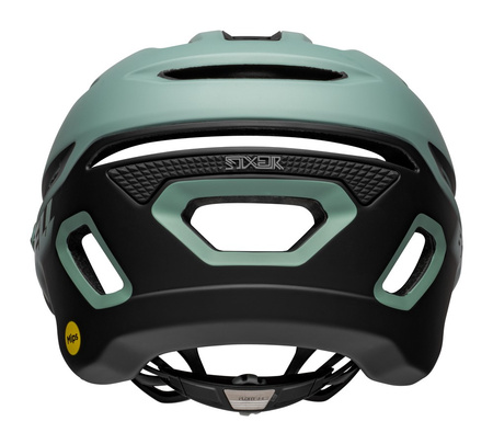 Kask mtb BELL SIXER MIPS dark green black roz. M (55-59 cm) (WYPRZEDAŻ -50%)