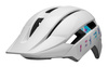 Kask juniorski BELL SIDETRACK II MIPS gloss white roz. Uniwersalny (50–57 cm) (NEW 2025)