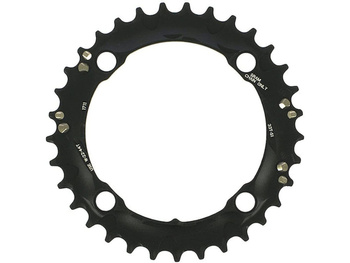 CHAIN RING MTB 39T 120 S2 AL6 SHORT PIN BB30 CNC 2X10 BLAST BLACK
