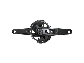 SRAM Kurbel Quarq X0 Eagle T-Type AXS 165mm, 32T, Achse ohne Innenlager, DUB,QF: 174mm