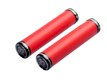 REVERSE Grip Seismic Ergo Lock On Ø32mm x 145mm red-black