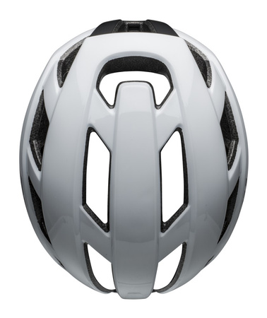 Kask gravel szosowy BELL FALCON XR MIPS matte gloss white black roz. L (58-62 cm) (WYPRZEDAŻ -50%)