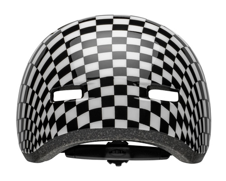 Kask dziecięcy BELL LIL RIPPER checker gloss black white roz. XS (45–52 cm) (NEW 2026)