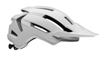 Kask mtb BELL 4FORTY AIR MIPS solid matte white roz. XL (61-65 cm) (NEW 2026)