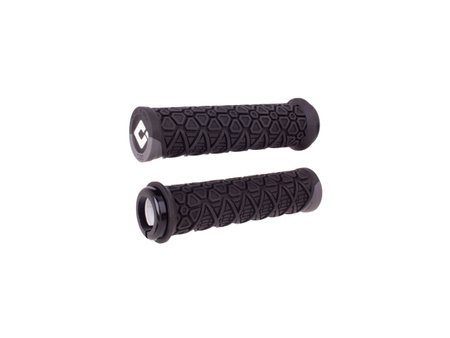 ODI Grips Vanquish v2.1 Lock-On black/graphite w/ black clamps