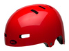 Kask bmx BELL LOCAL gloss crimson roz. M (55–59 cm) (NEW 2026)