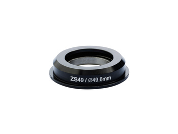 REVERSE Headset Base Lower Cup Ø49m 1.5" (Black) ZS49/30 (Semi Int.) with 1 1/8" crownrace