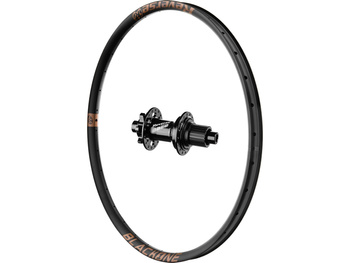 Black One rear wheel, Base hub, Shi Copper 27.5", 135x12 mm