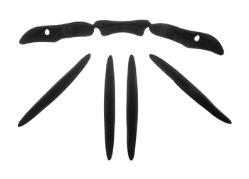 Wkładki wewnętrzne BELL TRAVERSE/DRIFTER/TEMPO black (NEW)