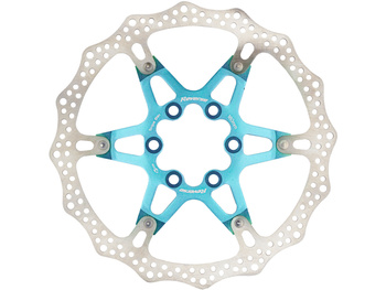 REVERSE Discrotor Aluminum/Steel Ø160mm light-blue