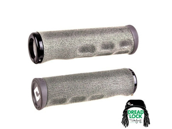 ODI MTB grips Dread Lock grey, 130mm Tinker Juarez Signature