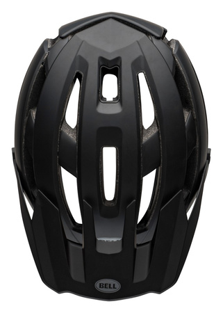 Kask mtb BELL SUPER AIR SPHERICAL matte gloss black roz. L (58-62 cm) (NEW 2025)