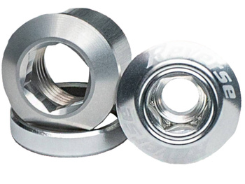 REVERSE Chainring Bolt 1 pcs. silver