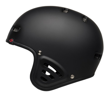 Kask bmx BELL RACKET matte black roz. L (59–61.5 cm) (WYPRZEDAŻ -60%)